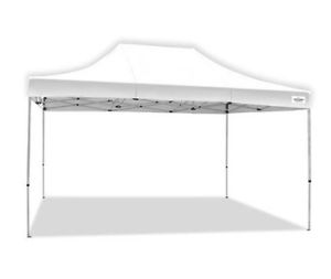 Caravan Canopy 10' x 15' Titanshade Instant Canopy Commercial Grade Steel Frame