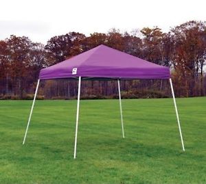 Shelterlogic 8 x 8 Slant Leg Sport Series Pop Up Canopy Durable Waterproof New