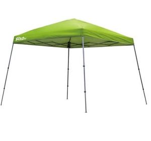 Quik Shade Solo 11'x11' Slant Leg Instant Canopy Ultra Light 72 sq. ft Coverage