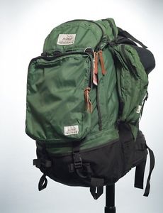 VTG 1980's Gregory Mountain LARGE Green Internal Frame Backpacking Backpack