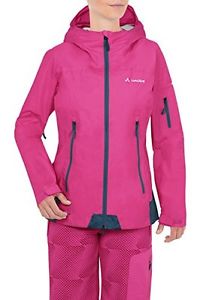 Vaude, Giacca Donna Crestone, Rosso (Grenadine), 38