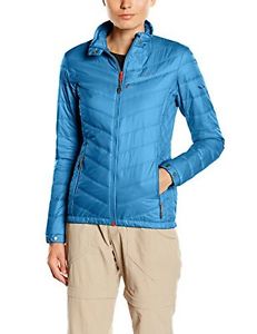 Salewa, Giacca Donna Pordoi PRL, Blu (Reef), XL