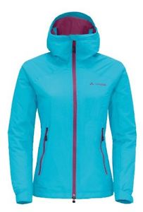 Vaude - Giacca da donna Women's Misur Jacket II, Blu (bay), 38