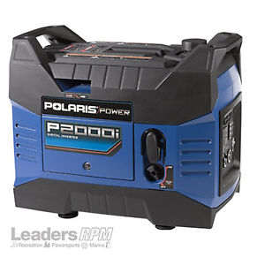 Polaris New P2000i Lightweight Portable Digital Inverter Generator 2000w 54 dcb