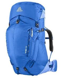 WOMENS BACKPACK - GREGORY AMBER 70 - SKY BLUE - MEDIUM - TREK-CAMP BASIC