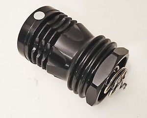 Surefire KL3-BK-WH gen 1 ribbed LED upgrade head / bezel assembly BLACK - SEALED