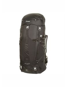 Bergans Outdoor Backpack Glittertind 55L Black Solid Grey 4633