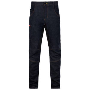 ORTOVOX Merino Pants Black Sheep Denim Merinowolle-Jeans Herren