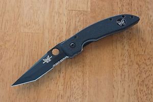 Benchmade 812SBT Mini AFCK TANTO Knife ATS-34 Steel KOTM June 2000 black unused