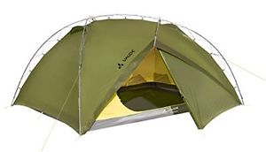 Vaude, Tenda per 2 persone, ultraleggera Invenio UL, Verde (Green), Standard