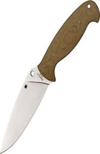 New Spyderco Fixed Blade Knife Temperance 2 SCFB05P2