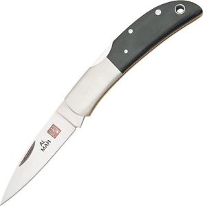 Al Mar Hawk Black Micarta AM1002BM