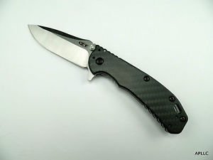 Zero Tolerance 0566CFM390 Hinderer Design CF Messer