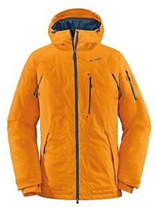 Vaude - Giacca Gemstock, uomo, Arancione (Arancione - Sunset Orange), l