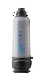 Lifesaver Bottle Systems 6000 ultra Filtration filter for hiking walking Camping