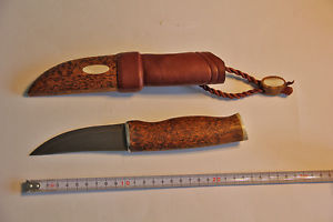 org Roselli Puukko UHC - hunting knife, NALLE reindeer -  Finnland NEU unbenutzt