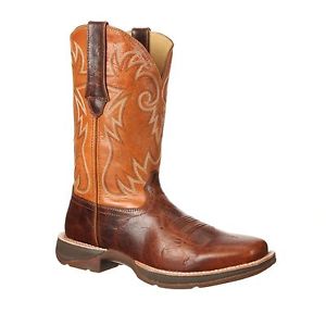 DURANGO DWDB034 - MEN BRN WSTRN Boots NEW! SIZE 10.5