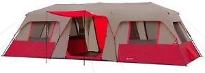 Ozark Trail 15 Person 3 Room Split Plan Instant Cabin Tent