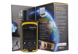 DeLorme inReach SE Satellite Communicator GPS Tracker SOS Locator