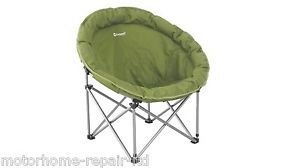 Set of 4 x Outwell Comfort Moon Chairs - PIQUANT GREEN