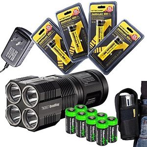 2015 Version NITECORE Tiny Monster TM26GT QuadRay 3500 Lumen Quad CREE LED / 4