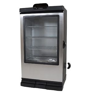 Masterbuilt 40 Inch Bluetooth Smoker with Window Gen 2.5