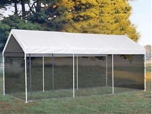 Car Canopy Tent Screen Enclosure Garage Kit Outdoor Easy Setup Instant Carport