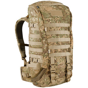 WISPORT ZIPPERFOX 40L HYDRATION RUCKSACK HUNTING MOLLE BAG PENCOTT BADLANDS CAMO