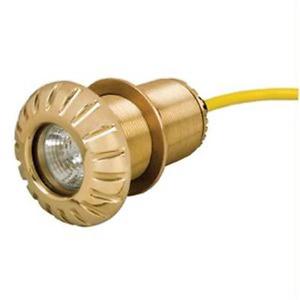 Perko Thru Hull Mount Underwater Light Polished Brass 12v 0174DP3PLB