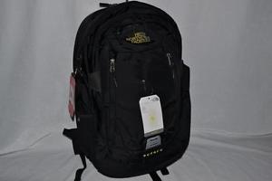 AUTHENTIC THE NORTH FACE SURGE ll CHARGED BACKPACK  DAYPACK TNF BLACK NEW