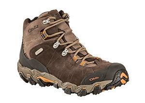 Oboz Men's Bridger BDRY Hiking Boot,Sudan,11 M US