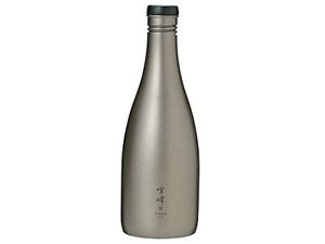 Snow Peak Sake Barrel Titanium TW-540 from Japan New