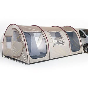 SKANDIKA ESBJERG TRAVEL 4 TENDA CAMPEGGIO PER MINIVAN 4 PERS. 2 CABINE NUOVA