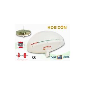 HORIZON - ANTENNA TV DIRETTIVA PER CAMPER - 37CM DIAM