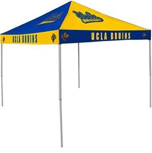 UCLA Bruins Official NCAA 49"x9"x9" Checkerboard Tailgate Tent Waterproof Canopy