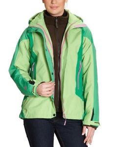 Salewa, Giacca Donna con giacca interna in pile CYANIT PTX 2X, Verde (grï¿½n (53