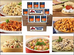 3-Month Emergency Food Supply by Mountain House Food Freeze Dried Food NEW!