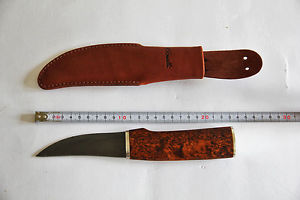 Roselli Puukko UHC - hunting knife, SILVER - Finnland NEU unbenutzt