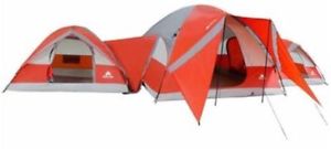 Ozark Trail ConnecTENT 10-person 3-Dome Tent Love camping Perfect TENT Outdoors