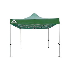 Caddis Sports Rapid Shelter Canopy, Green, 10x10