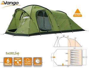 Tenda da campeggio 6 posti VANGO Orchy 600