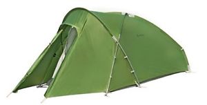 VAUDE, Tenda Odyssee L 2p, Verde (green), 320 x 125 x 115 cm