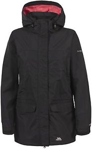 Trespass Women's Leena Jacket Black X-Large FAJKRAK10010_BLKXL