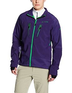 Vaude, Giacca Uomo Gravit Softhshell II, Viola (dark violet), L