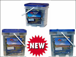 Mountain House Freeze Dried Food Complete Meal kit in BUCKETS! 90 Servings