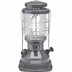 Coleman Northstar Dual Fuel Lantern - Metal Guard Helps Prevent Globe Breakage