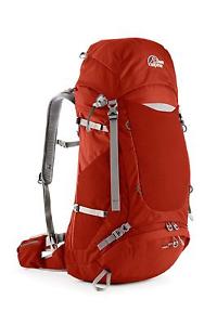 AirZone Trek 45:55 Backpack One Size Red