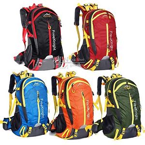 40L Travel Outdoor Backpack Hiking Bag Pack Camping Sports Rucksack Waterproof