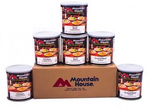 Mountain House Real Freeze-dried Meats Variety Kit (Pack Of 6)