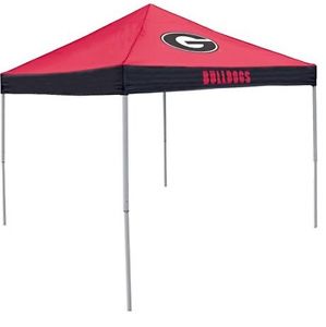 Logo Chair NCAA Georgia 9' x 9' Economy Tent Stable Water Resistant Canopy New